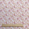 Printed Cotton TISANIA Marsala / Ochre